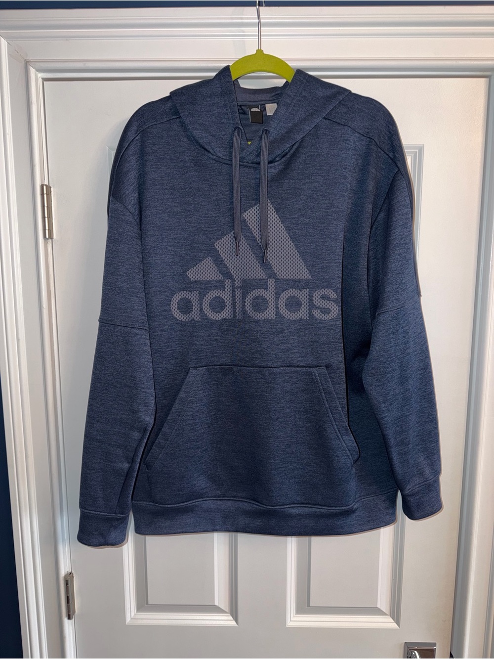 Men’s Adidas Hoodie Size XL Navy Blue